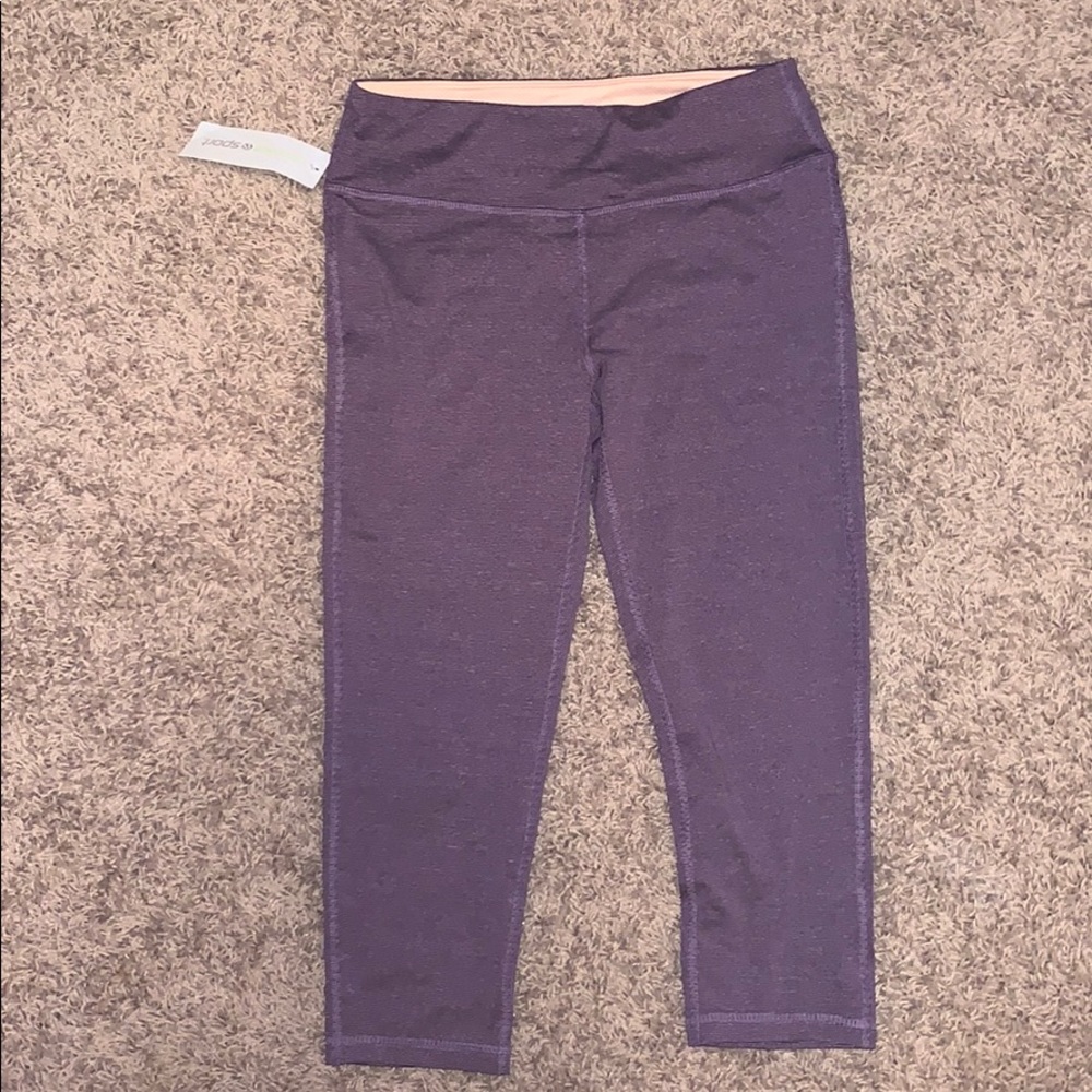 marina sport cropped leggings